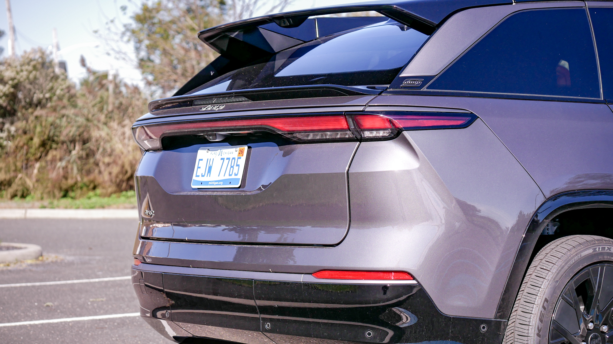 2025 Jeep Wagoneer S test drive.
