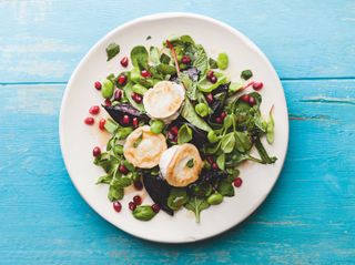 Grilled Goats' Cheese and Beetroot Salad Recipe