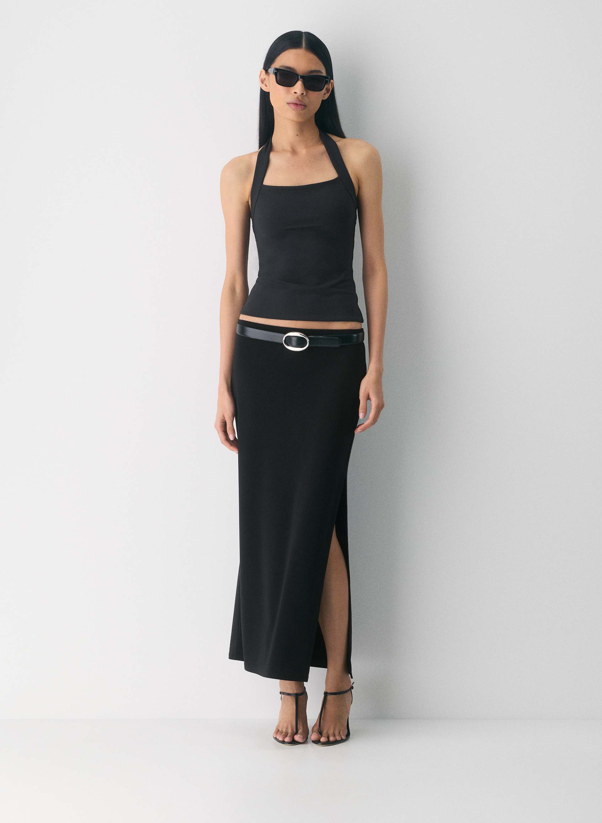 Original Contour Optimum Halter Top