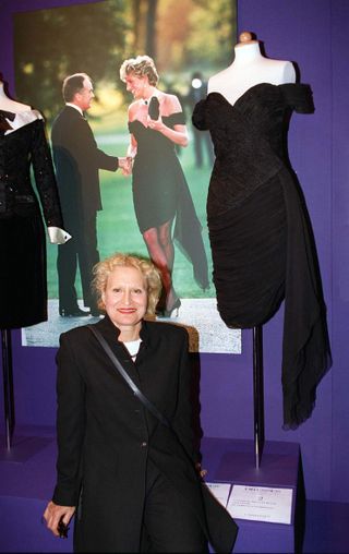 Christina Stambolian, designer of the Princess Diana revenge dress