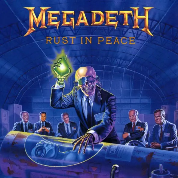 Megadeth - Rust In Peace cover art