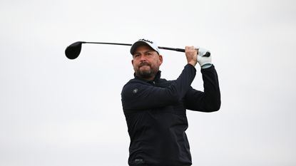 David Howell hits driver on day two of the Alfred Dunhill Links Championship 2023