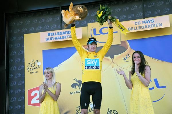 Bradley Wiggins (Sky) remains in the yellow jersey.