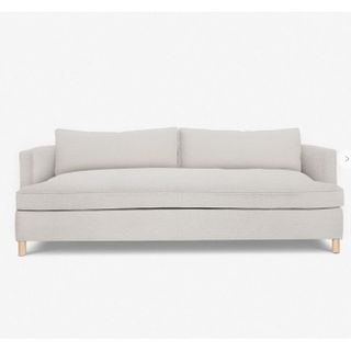 Belmont sofa in taupe boucle