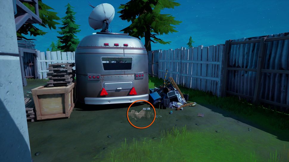 Fortnite evidence locations Where to plant the evidence