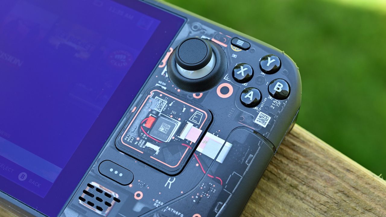 Dbrand accessoreis for Steam Deck