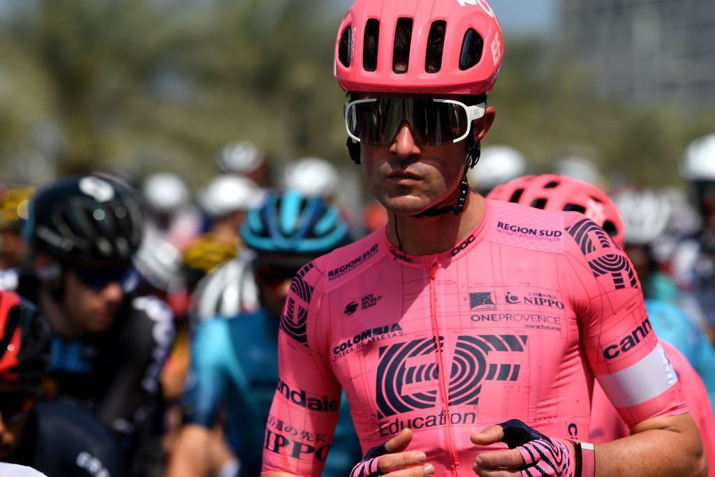 James Whelan (EF Education-Nippo) at the UAE Tour 2021