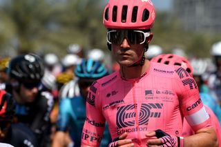 James Whelan (EF Education-Nippo) at the UAE Tour 2021