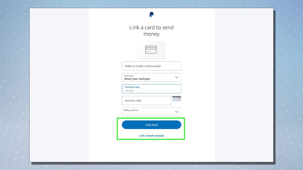 How To Set Up A PayPal Account Tom S Guide   7WRhznuN48jviPtcJEaeiS 1024 80 