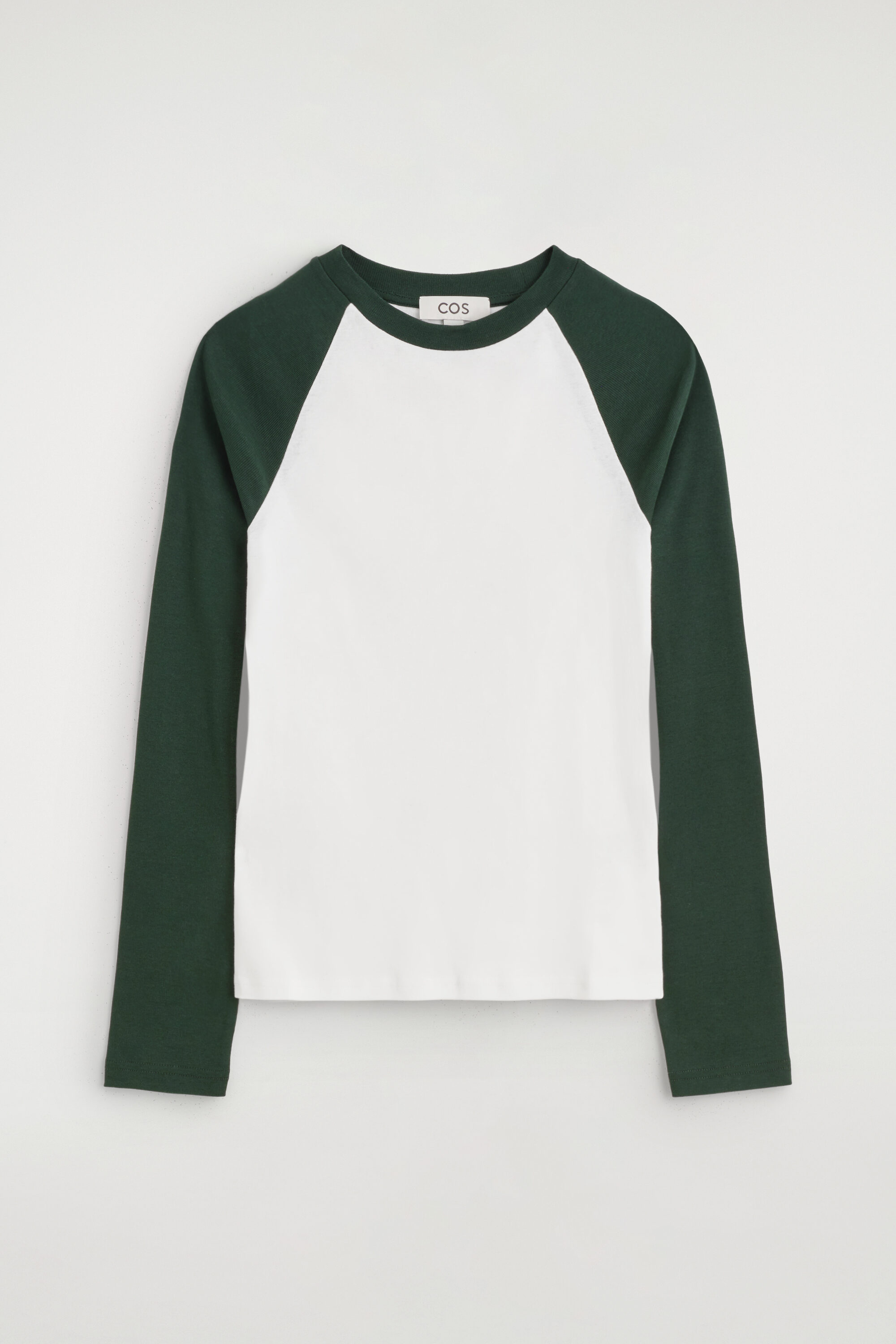 Contrast-Sleeve T-Shirt