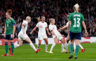 England v Northern Ireland – FIFA Women’s World Cup 2023 – UEFA Qualifier – Group D – Wembley Stadium