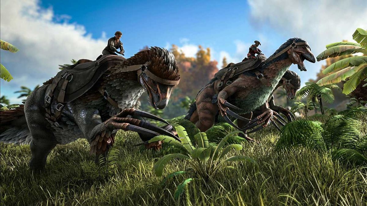 Ark Cheats Stay Alive With Ark Survival Evolved Commands And Cheats Gamesradar
