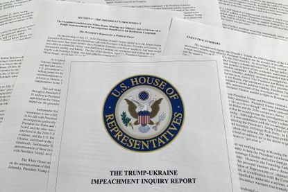 House Impeachment Report.