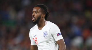 Nathaniel Chalobah of England, October 2018