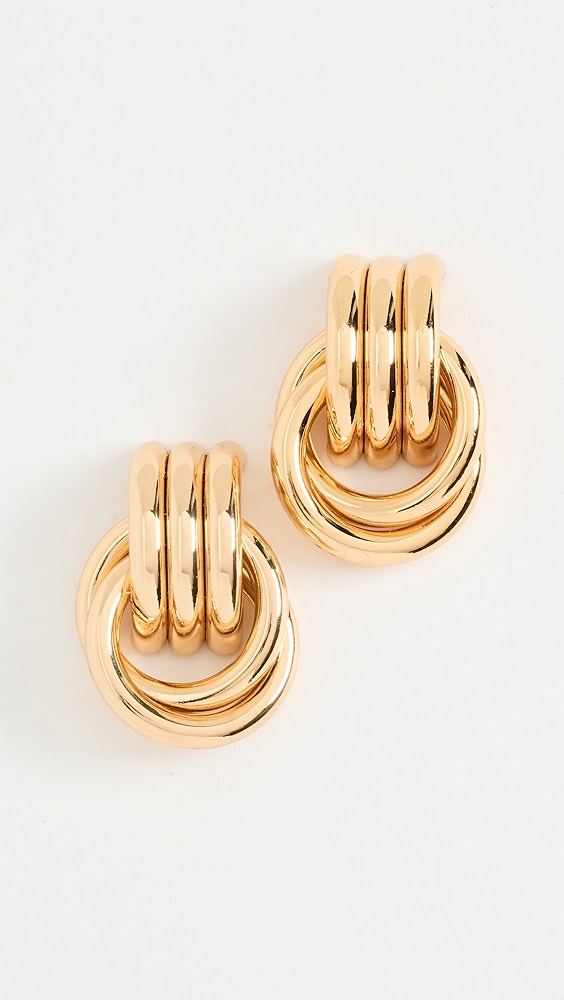 Heaven Mayhem Mini Knot Earrings