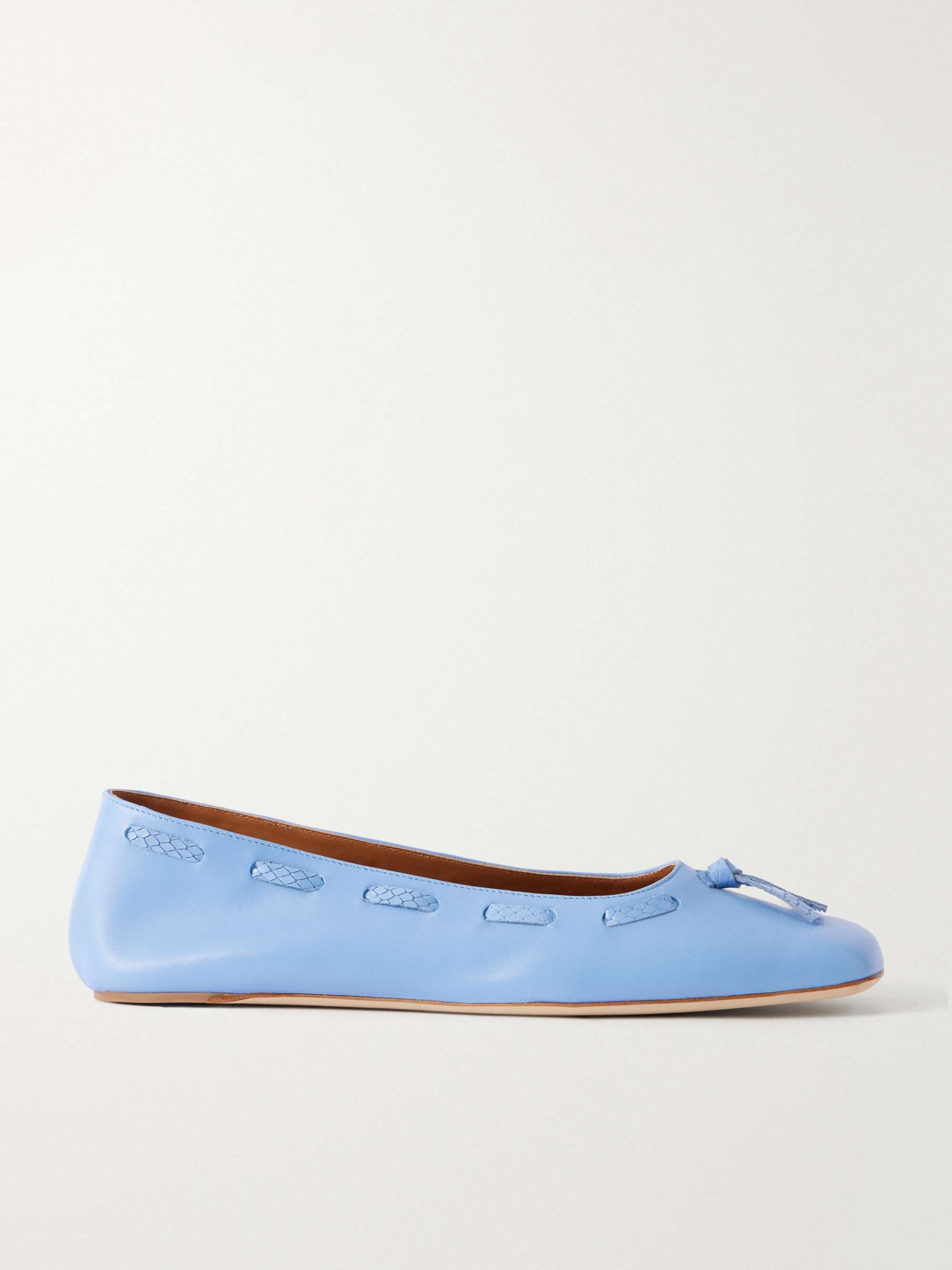 Milo Leather Ballet Flats