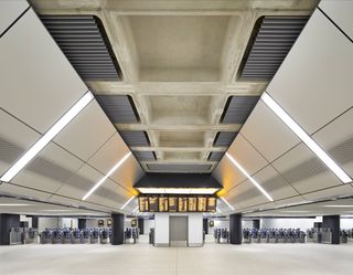 AECOM's careful attention to detail referenced the original 90s era design of the Terminal