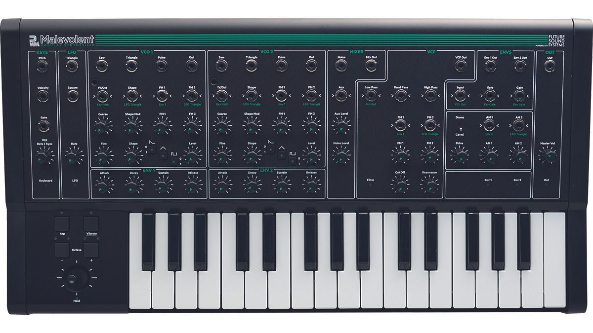 PWM Malevolent Analog Synthesizer