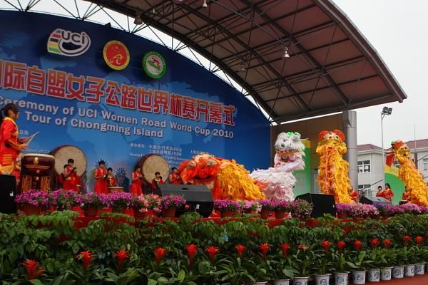 Chinese dragons at the opening ceremony
