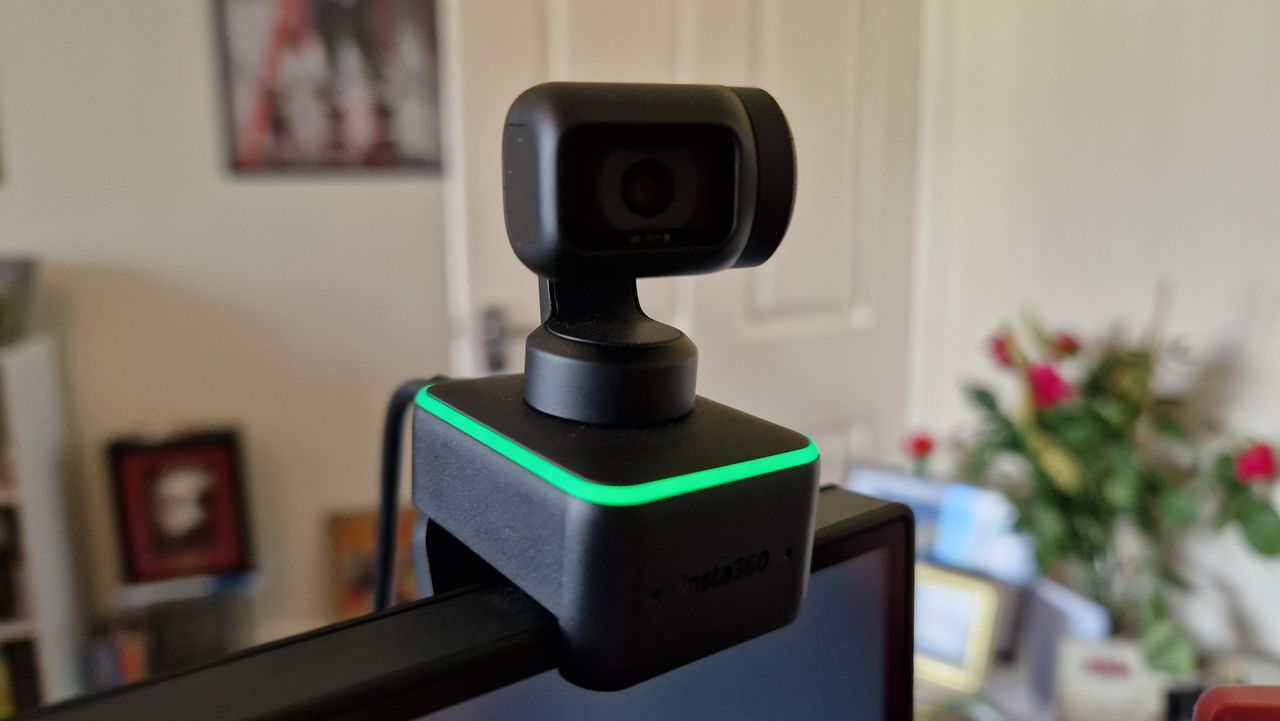 Insta360 Link close up shot