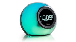 Best alarm clock: iHome Bluetooth Color Changing Dual Alarm clock