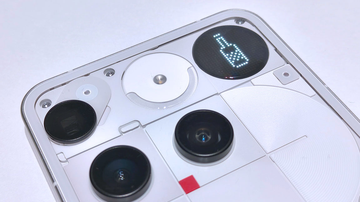 Nothing Phone 3 review; a silver-white smartphone