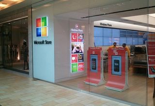 Ironically, Microsoft Stores no longer sell Windows phones but they do sell the Samsung Galaxy S8 Microsoft edition.