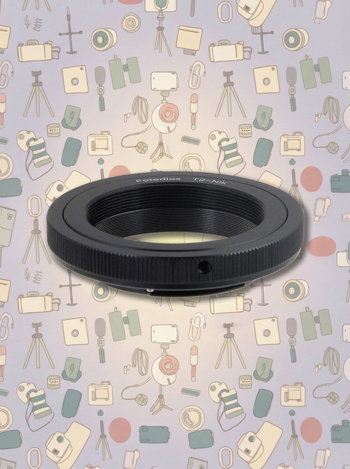 T-Mount (T / T-2) thread to Nikon F-Mount