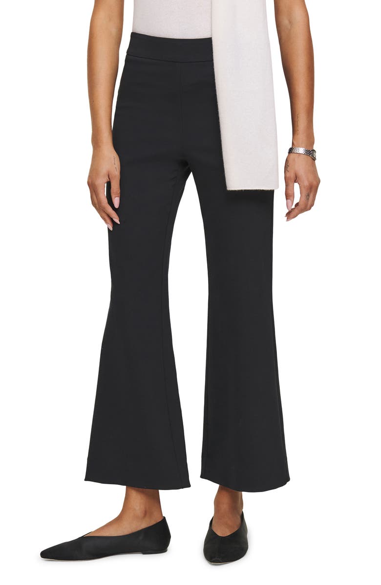Tanya Knitted Flared Ankle Pants