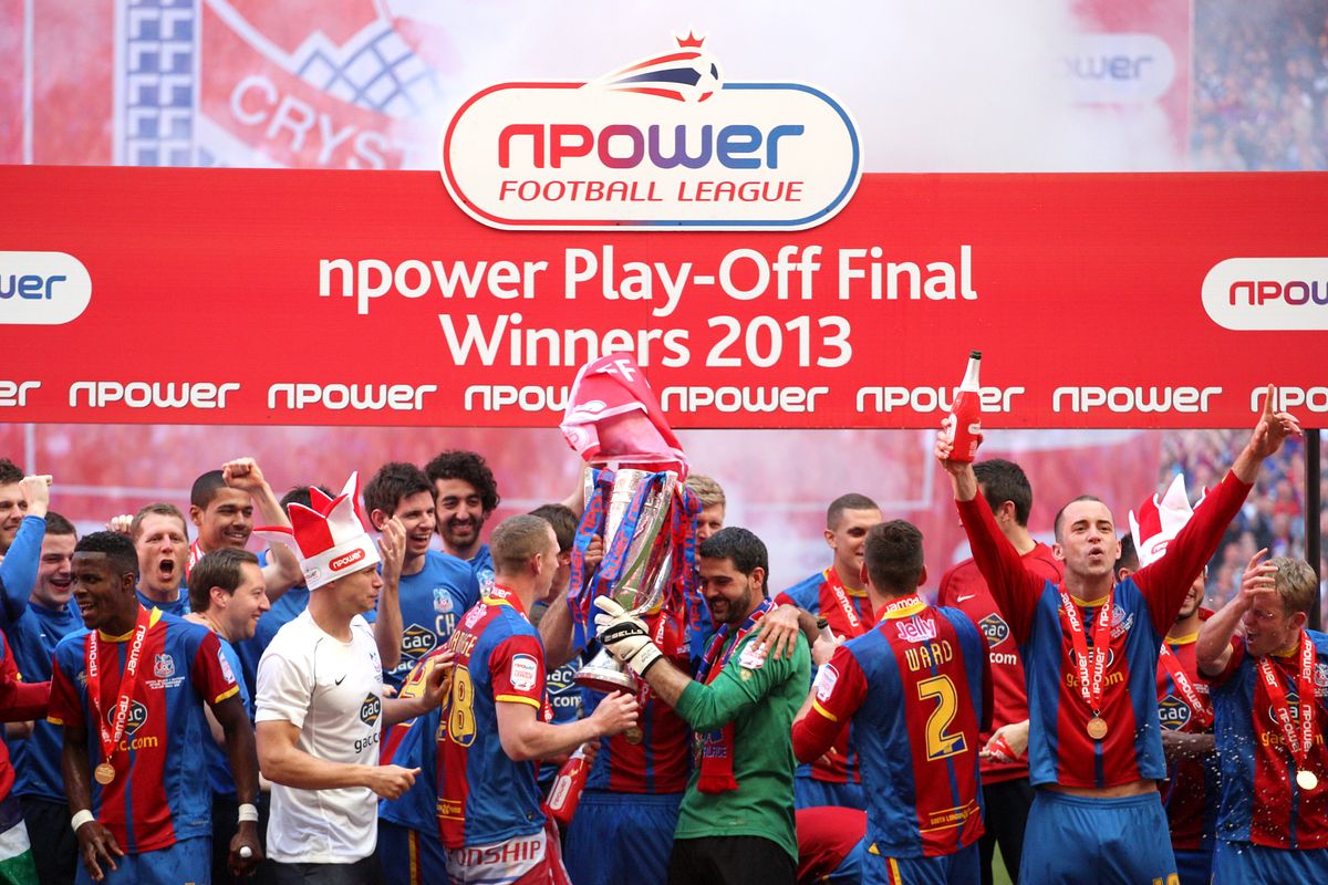 Soccer – npower Football League Championship – Play Off – Final – Watford v Crystal Palace – Wembley Stadium