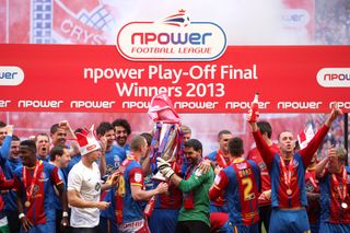 Soccer – npower Football League Championship – Play Off – Final – Watford v Crystal Palace – Wembley Stadium