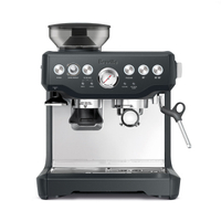 Breville The Barista Express espresso machine (Black Sesame, BES870KBS)