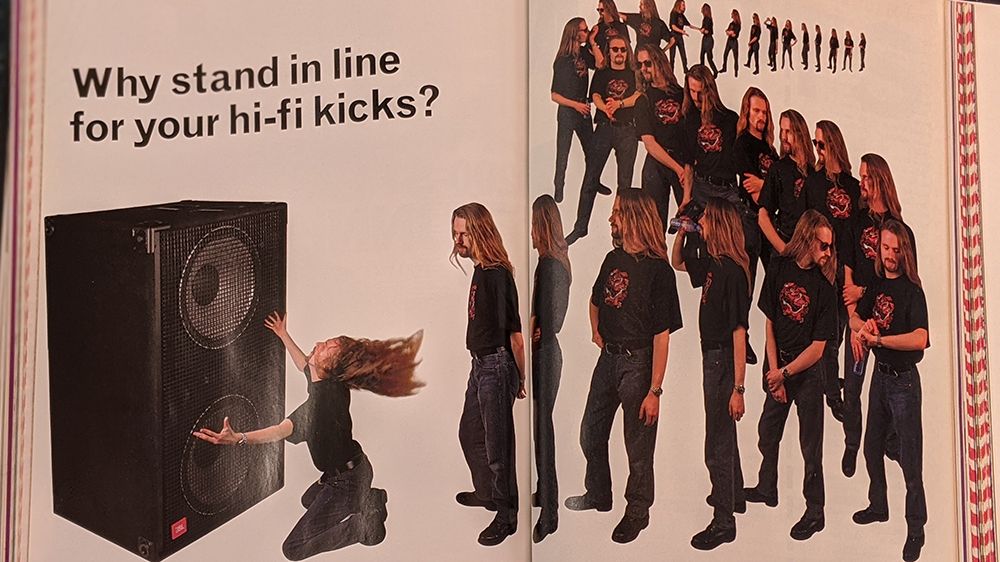 13 absurd and amusing British adverts from the What Hi-Fi? archives