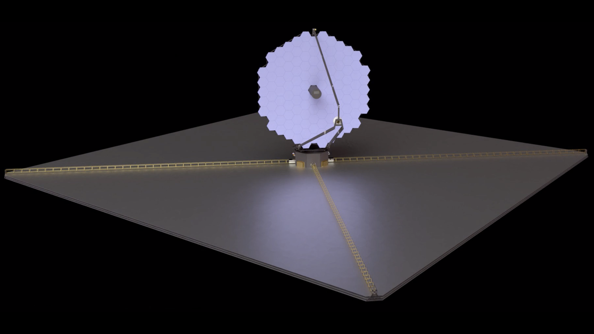 NASA rozpoczęła projektowanie futurystycznego teleskopu kosmicznego do poszukiwania obcych planet