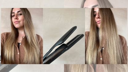 An Honest Review Of The New GHD Duet Style Hair Tool | Marie Claire UK