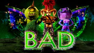 The Masked Singer season 7 Team Bad