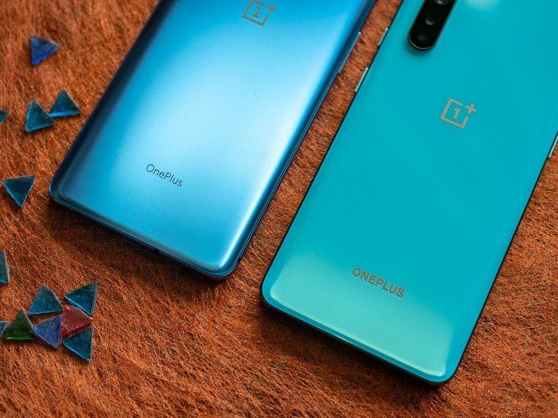 OnePlus Nord vs. OnePlus 7T