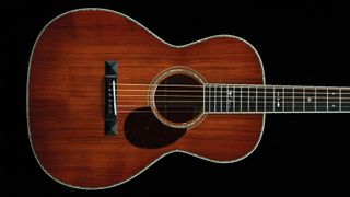 Santa Cruz Guitar Company's Happy Traum Signature Model HT/13