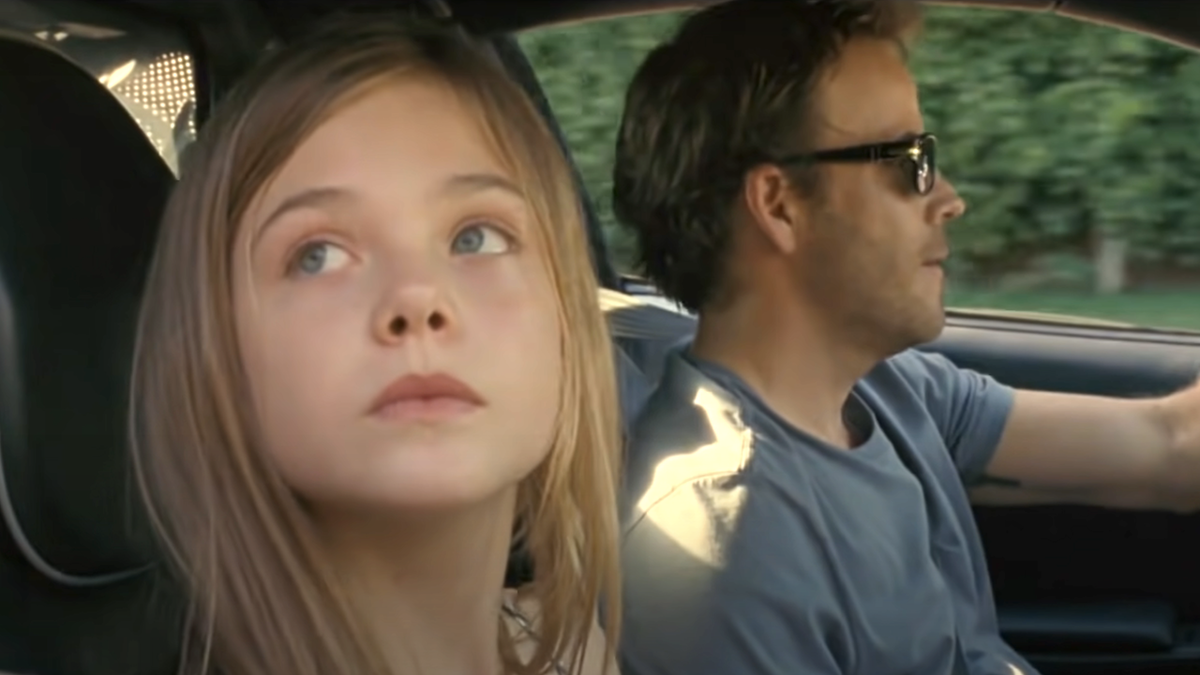 elle fanning and stephen dorff in somewhere