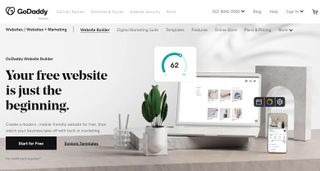Registering a domain name: What small businesses need to consider - ITProPortal 3 GoDaddy's homepage