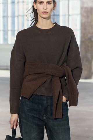 ZARA, Basic Soft Knit Sweater