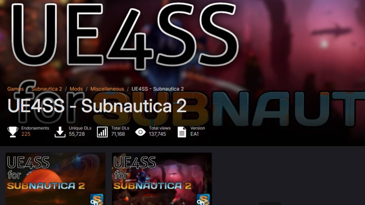 Subnautica 2 mods