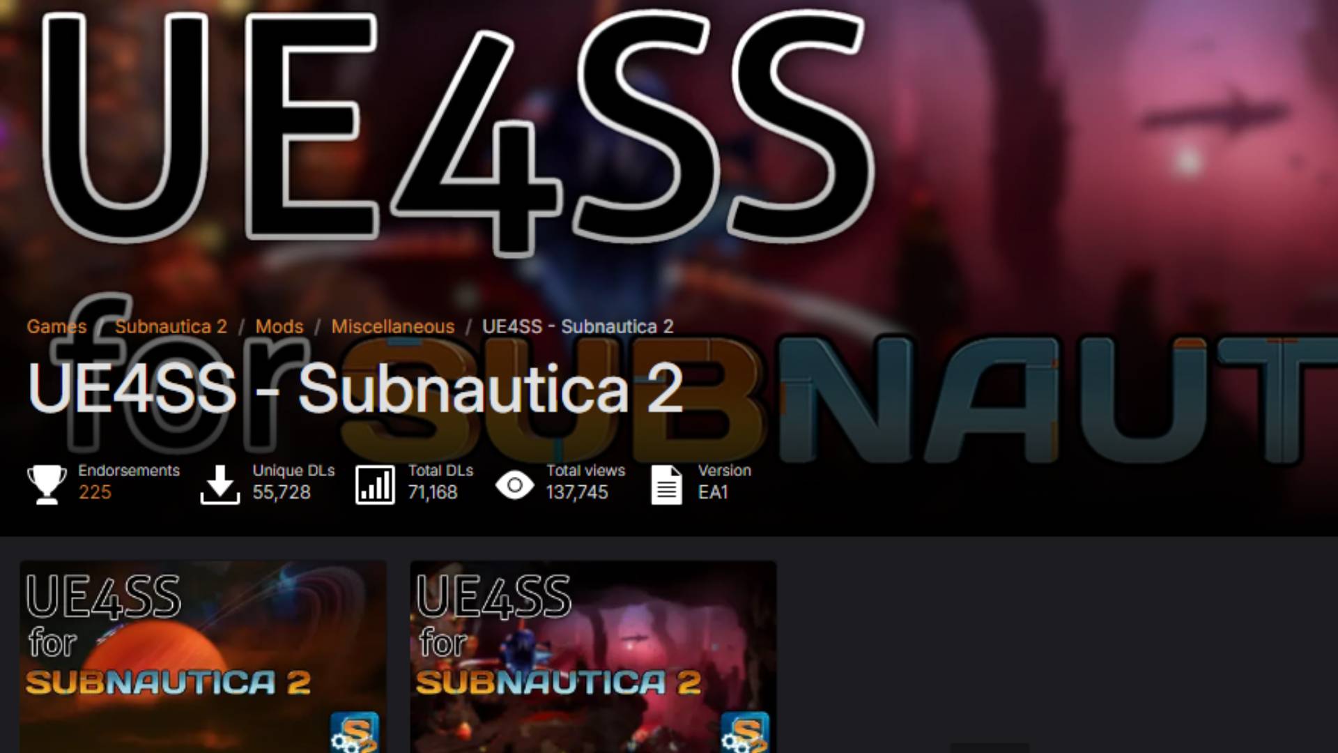 Subnautica 2 mods