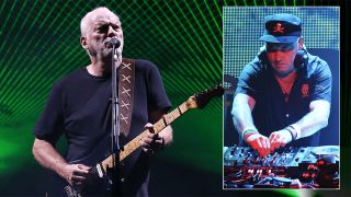David Gilmour and Alex Paterson