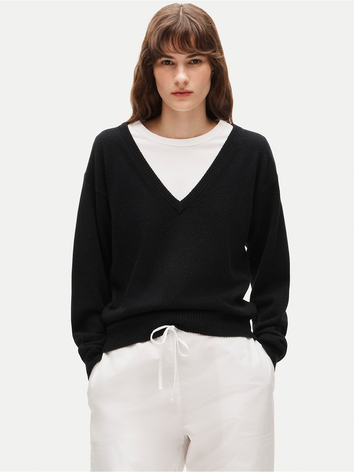 J.Crew, Perfect Cashmere V-Neck