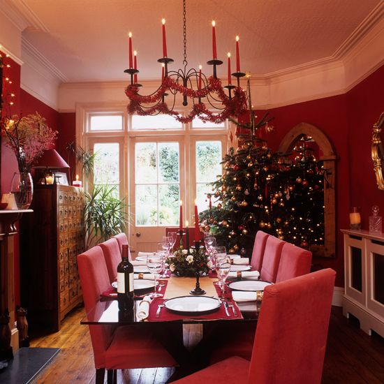 Step inside this cosy Christmas retreat | Ideal Home