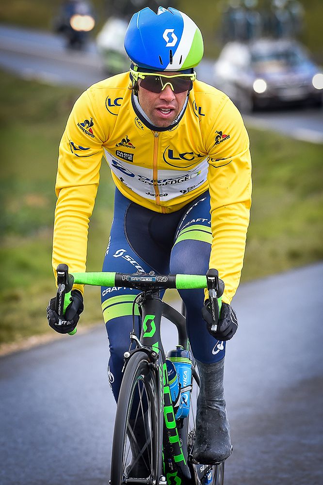 Michael Matthews (Orica-GreenEdge) held onto yellow during stage 1 at Paris-Nice