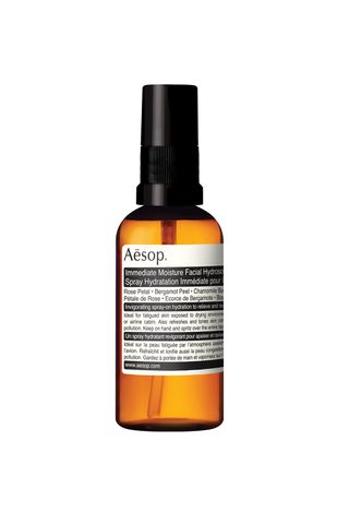 Scandinavian skincare Aesop Immediate Moisture Facial Hydrosol, £17, Look Fantastic