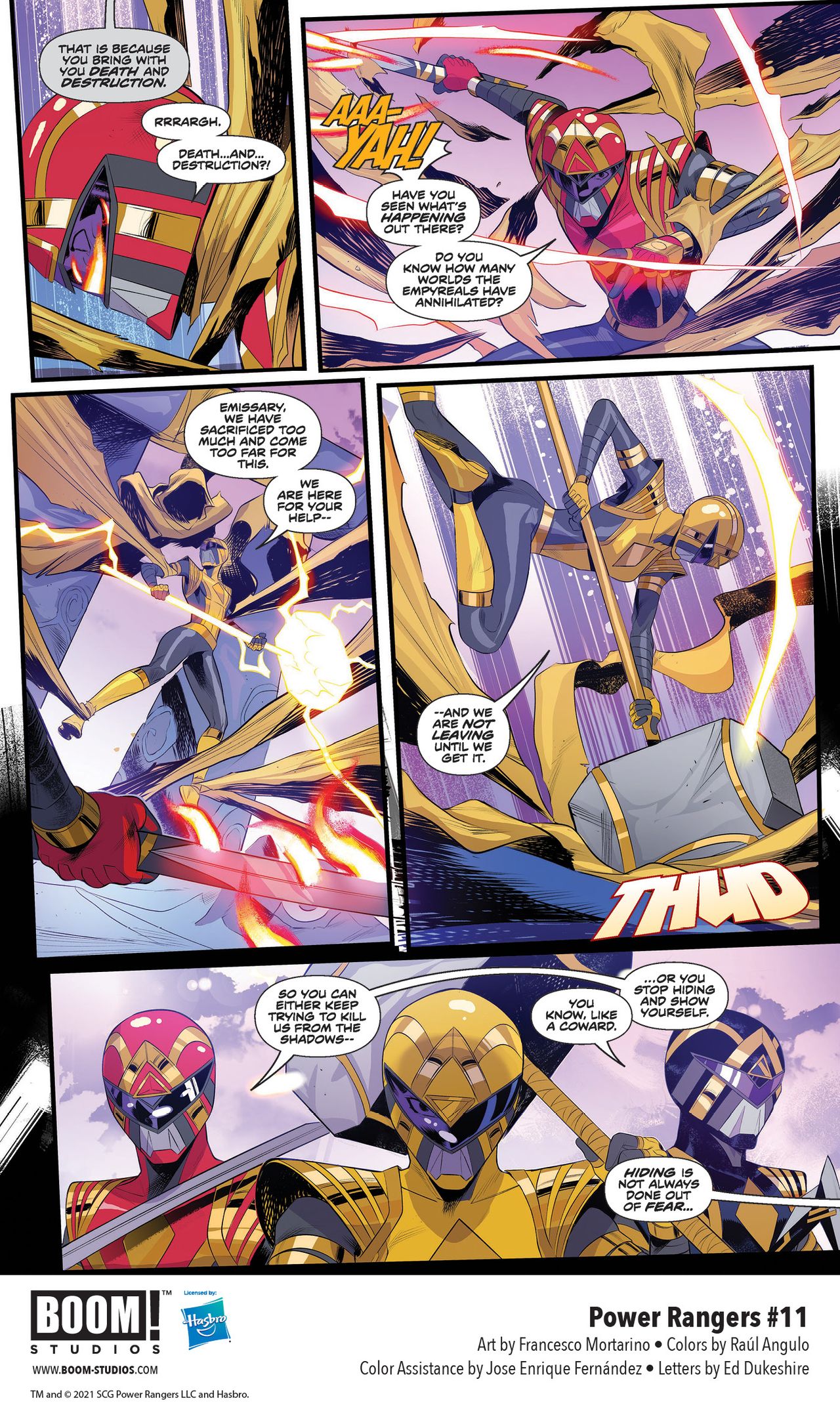 Power Rangers #11