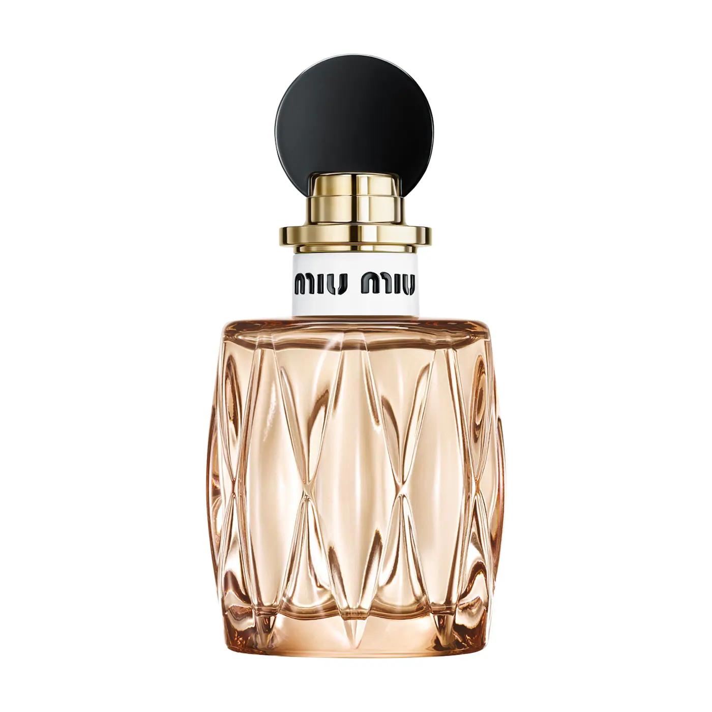Miu Miu Miuitine fragrance bottle
